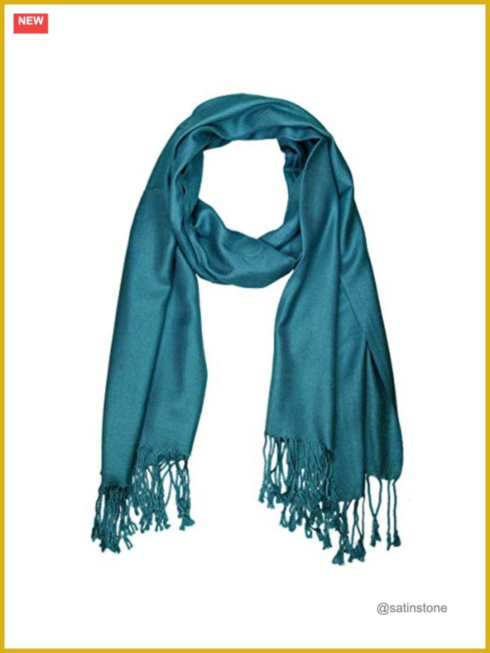 Soft Solid Pashmina Shawl Wrap Scarf Wedding Evening Bridesmaid Gift